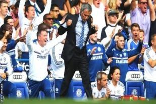 Pelatih Chelsea, Mourinho: Biarlah Tim Terbaik Yang Kalah