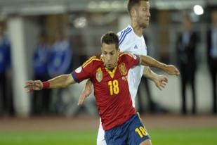 Kualifikasi Piala Dunia Zona Eropa: Spanyol Gemilang, Libas Finlandia 2-0
