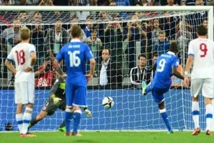 Kualifikasi Piala Dunia Zona Eropa: Italia Kalahkan Republik Ceko 2-1