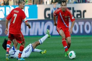 Kualifikasi Piala Dunia Zona Eropa: Rusia Ungguli Israel 3-1