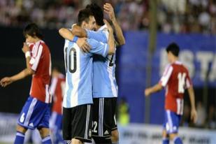 Kualifikasi Piala Dunia Zona Amerika Selatan: Argentina Permalukan Tuan Rumah Paraguay 5-2