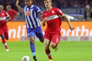 Liga Jerman: VFB Stuttgart Tundukkan Hertha Berlin 1-0