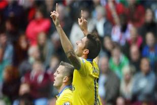Liga Inggris: Umpan Ozil Manjakan Penyerang Arsenal, Hajar Sunderland 3-1