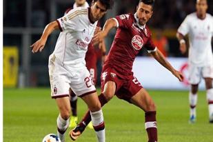 Liga Italia: Milan Keteteran Ladeni Torino, Skor Imbang 2-2