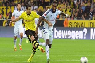 Liga Jerman: Dortmund Puaskan Pendukung Setelah Luluhlantakkan Tamunya Hamburg SV 6-2