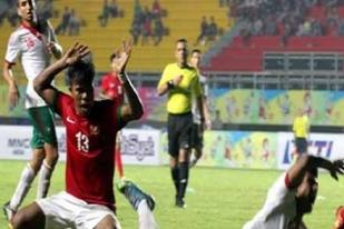Sepakbola ISG 2013: Indonesia Dipermalukan Palestina 1-2, Tetap Lolos Ke Semifinal