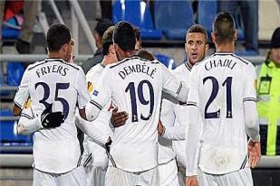 Liga Europa: Jermain Defoe Bawa Spurs Ungguli Anzhi