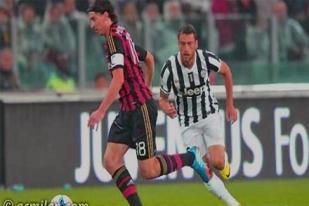 Guyuran Hujan Tak Hambat Juventus Atasi Perlawanan Milan