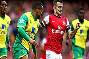Liga Inggris: Ozil Kontribusi Besar Bagi Arsenal, Bantai Norwich