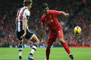 Liverpool Berjaya Karena Hattrick Suarez