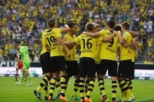 Dortmund Sekuat Tenaga Tempel Munchen, Beruntung Menang Atas Schalke