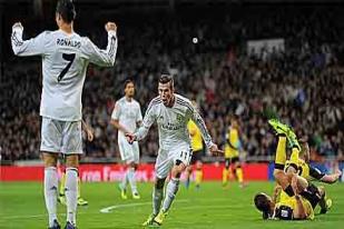 Ancelotti Puji Kombinasi Maut Bale dan Ronaldo Saat Hancurkan Sevilla