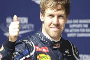 Vettel Tetap Maksimal, Menangi Balapan F1 Abu Dhabi