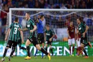 Liga Italia: AS Roma Mulai Keteteran, Ditahan Imbang Sassuolo 