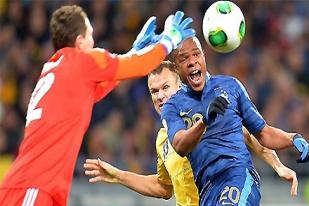 Playoff Putaran I Piala Dunia Zona Eropa: Ukraina Tak Gentar Hadapi Prancis