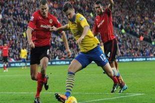 Liga Inggris: Wenger Puas Lihat Performa Ramsey Cetak Dua Gol Arsenal