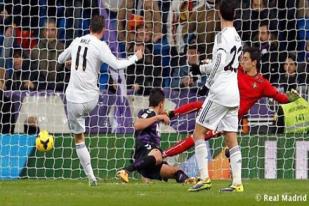 Liga Spanyol: Bale Sukses Bersinar, Bantu Madrid Bantai Valladolid