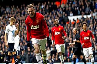 Liga Inggris: Dua Gol Rooney Selamatkan Manchester United