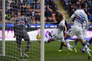 Liga Italia: Internazionale Gagal Menang Atas Sampdoria