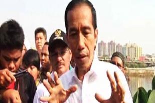 Jokowi Ingin Penanganan Banjir Ibu Kota Dikelola Baik