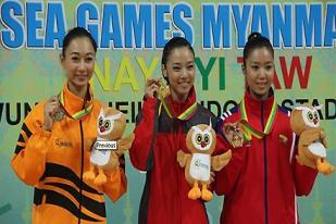 SEA Games : Wushu Kembali Sumbang Medali Bagi Indonesia