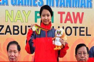 SEA Games 2013: Indonesia Berada Peringkat Ketiga Perolehan Medali