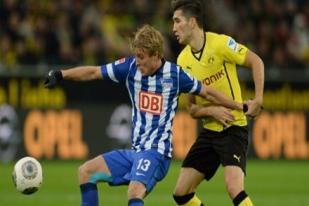 Liga Jerman: Dortmund Tumbang dari Hertha Berlin