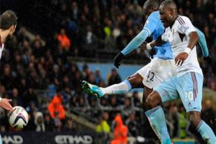 Manchester City Bantai Westham di Semi Final Piala Liga Inggris