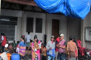 Gereja Pun Membuka Pintu bagi Korban Banjir 
