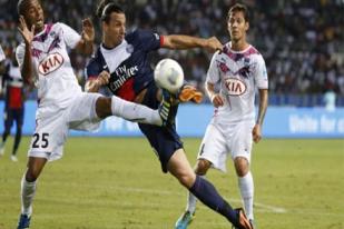 Ibrahimovic Antarkan PSG ke Final Piala Prancis