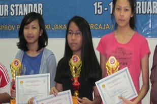Ummi dan Adiknya Juara  HUT Jayakarta Muda Chess Club