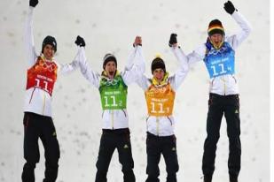 Sochi 2014: Jerman Ungguli Austria dalam Ski Jumping
