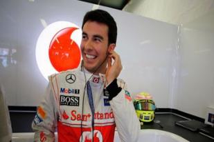 Pebalap tim Force India Senang Raih Waktu Tercepat Pra-Musim F1 Bahrain