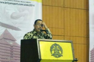 Rektor UI Dorong Karateka Sportif