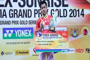 Malaysia Open: Simon Juara, Firdasari Gagal