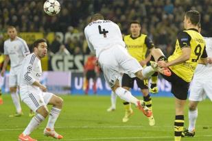 Madrid Tetap Lolos, Walau Bertekuk Lutut dari  Dortmund