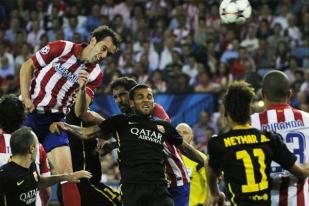 Xavi Hernandez Kecewa Barcelona Takluk dari Atletico