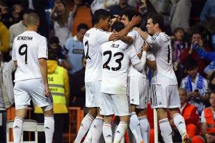 Real Madrid Gunduli Almeria 4-0