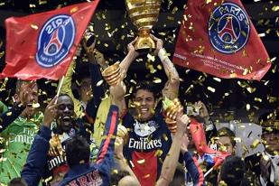 Paris Saint Germain Juara Piala Liga Prancis 2014