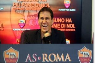 Pelatih AS Roma Senang Target ke Liga Champions Tercapai