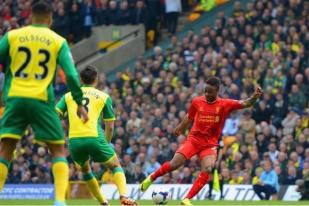 Liverpool di Ambang Juara, Permalukan Norwich 2-3