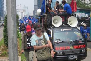 Terkait Aksi Buruh Rute Transjakarta Dialihkan