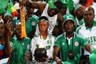 Fans Nigeria Menonton dari Rumah, Takut Boko Haram