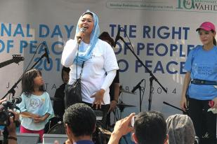 Yenny Wahid Ajak Masyarakat Hentikan Kekerasan 