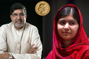 Obama Apresiasi Nobel Malala dan Kailash