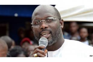 Pesepakbola Legendaris Liberia Menangi Kursi Senat
