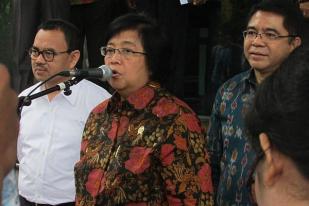 Siti Nurbaya Siap Sambut 35 Perizinan Kehutanan