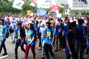 Organisasi Buruh Malaysia Tetap Gelar May Day, Walau Ditentang Polisi
