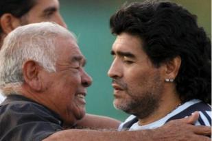 Ayahanda Maradona Meninggal  