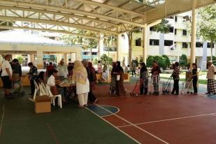 600 Keluarga Singapura Terima Bantuan Makanan Ramadan